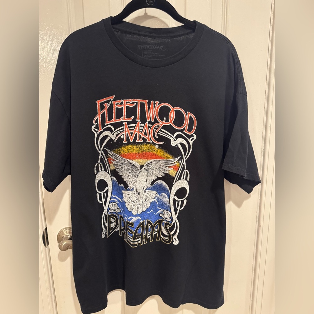 Fleetwood Mac Black T-Shirt